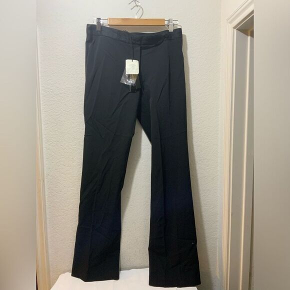 NOUGAT London NEW Y2K wool blend  Wide Leg Pant  Flare Minimalist - Picture 1 of 13